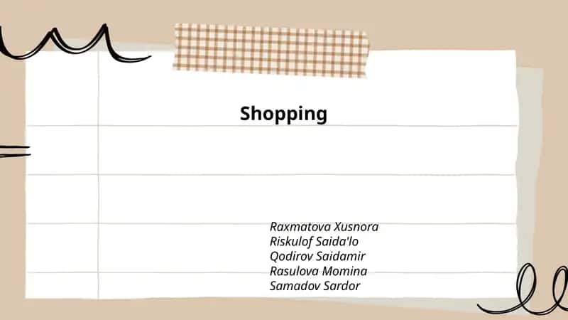 Online Shopping Guide 1