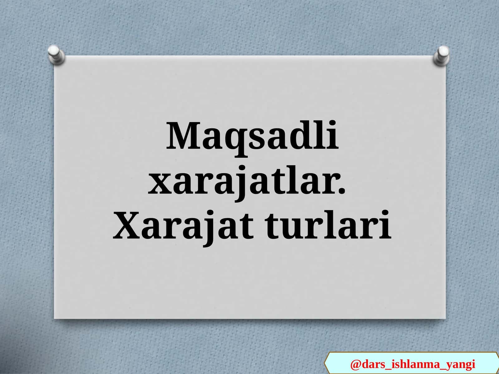 Yangimavzuni 1