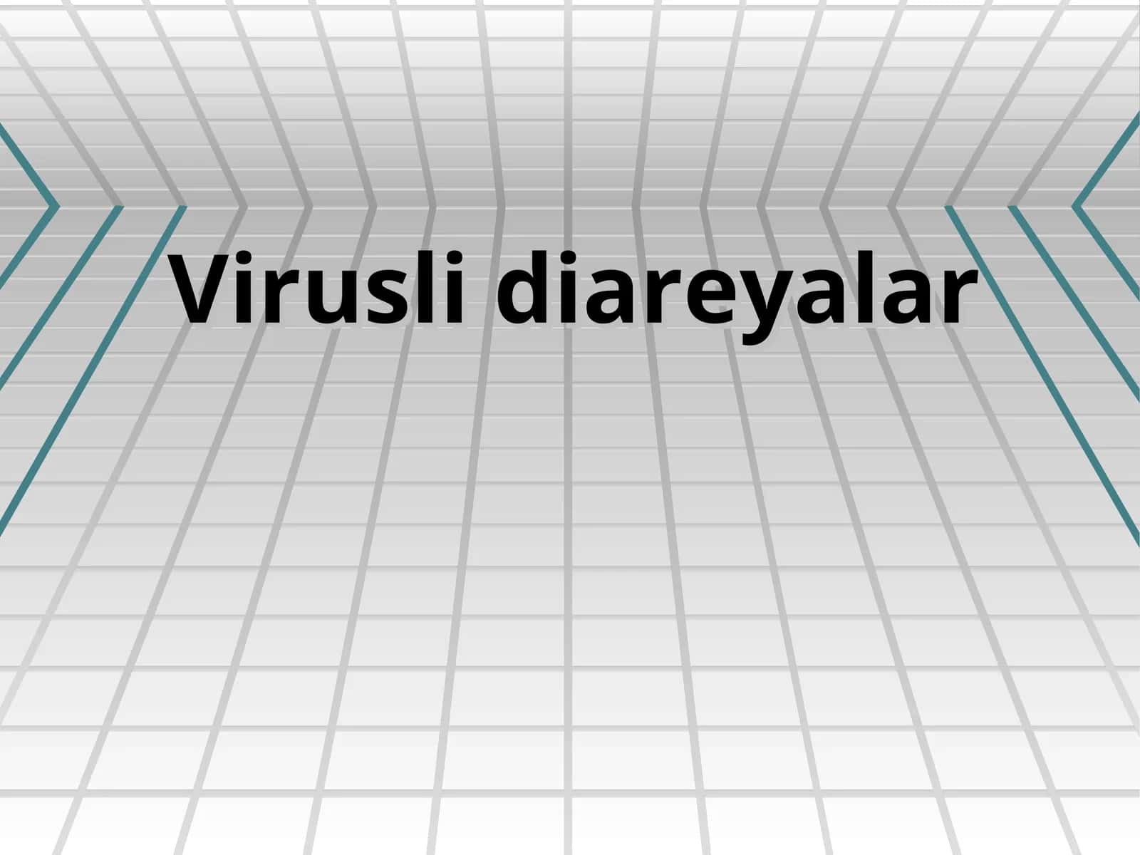Virusli diareyalar 1