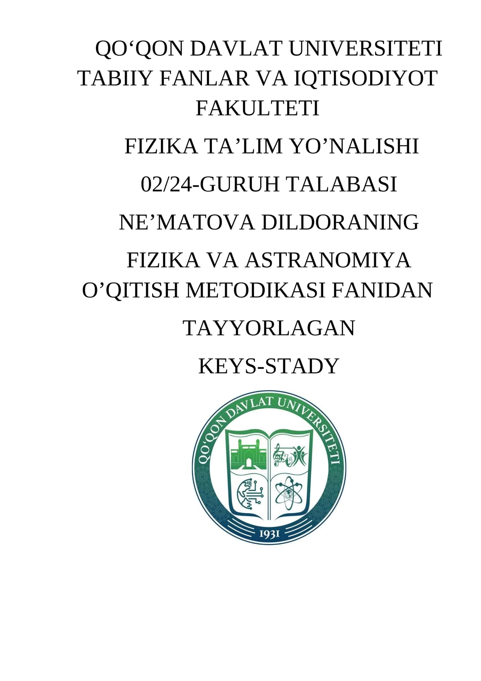 Mexanik tebranishlar 1
