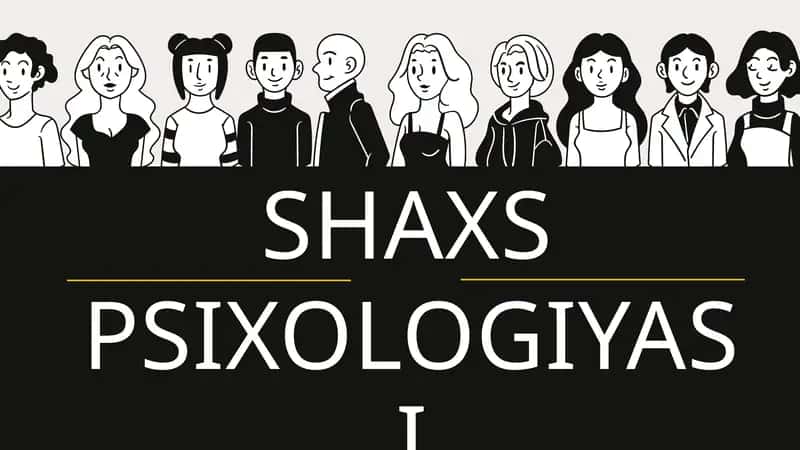 PSIXOLOGIYASI 1