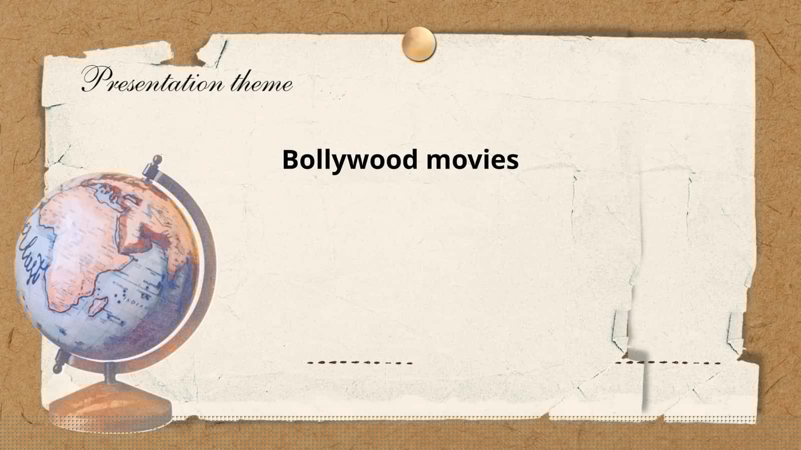 Evolution of Bollywood Cinema 1