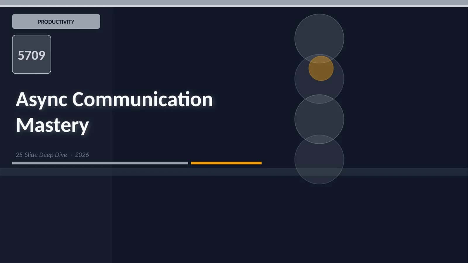 Async Communication Mastery 1