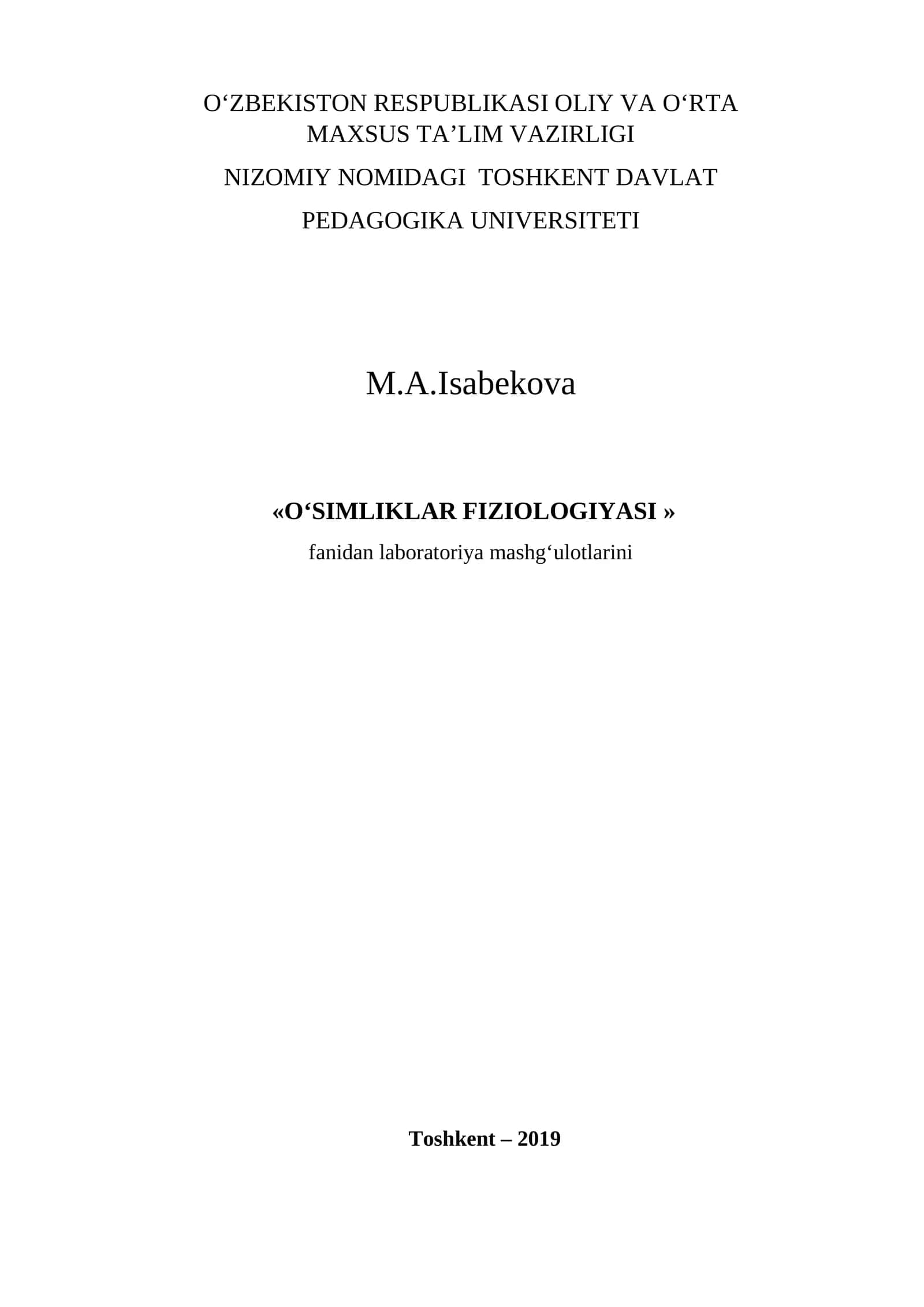 Oqsilning sho`rlanishi 1