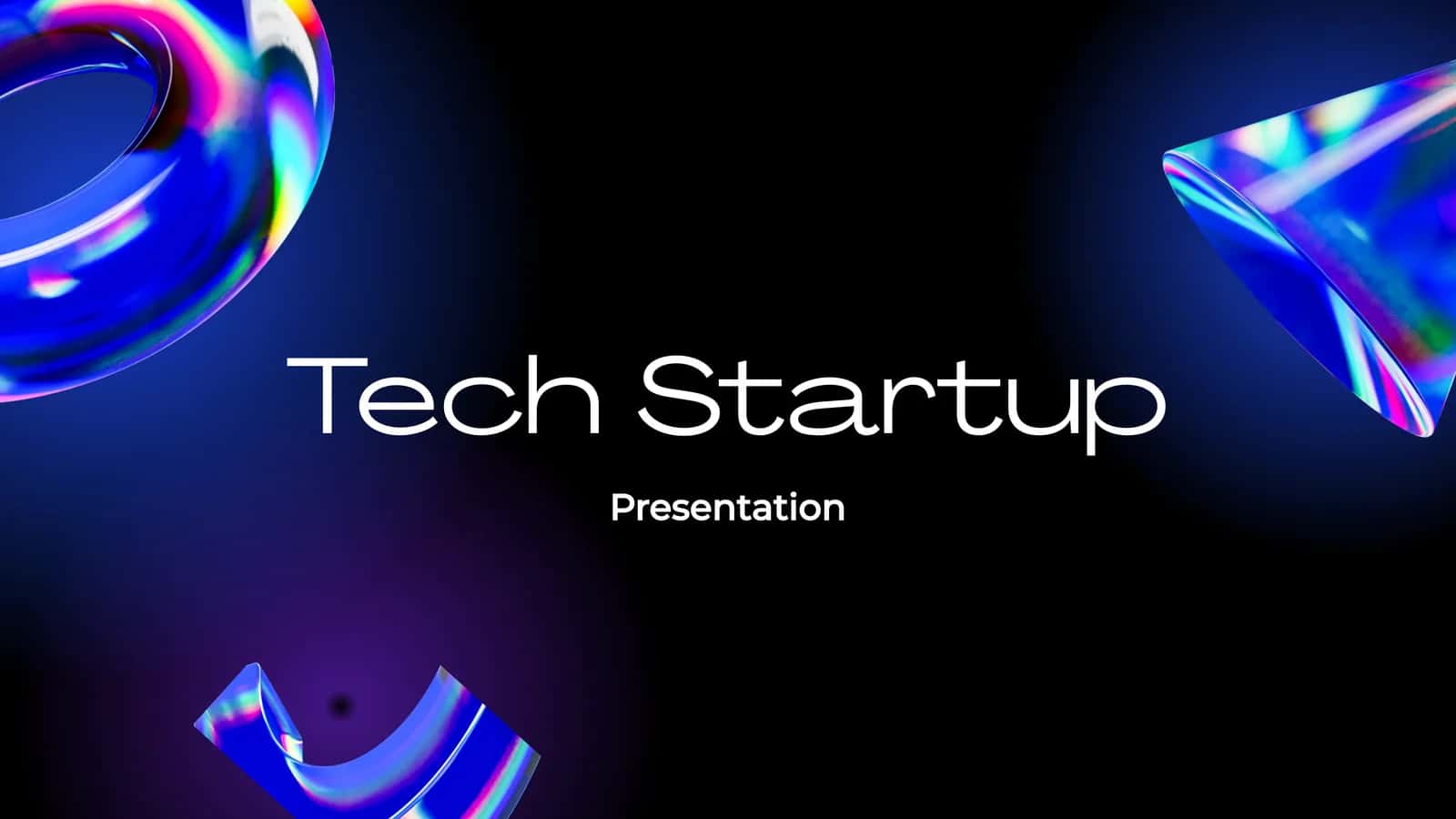 Tech Startup Presentation 1