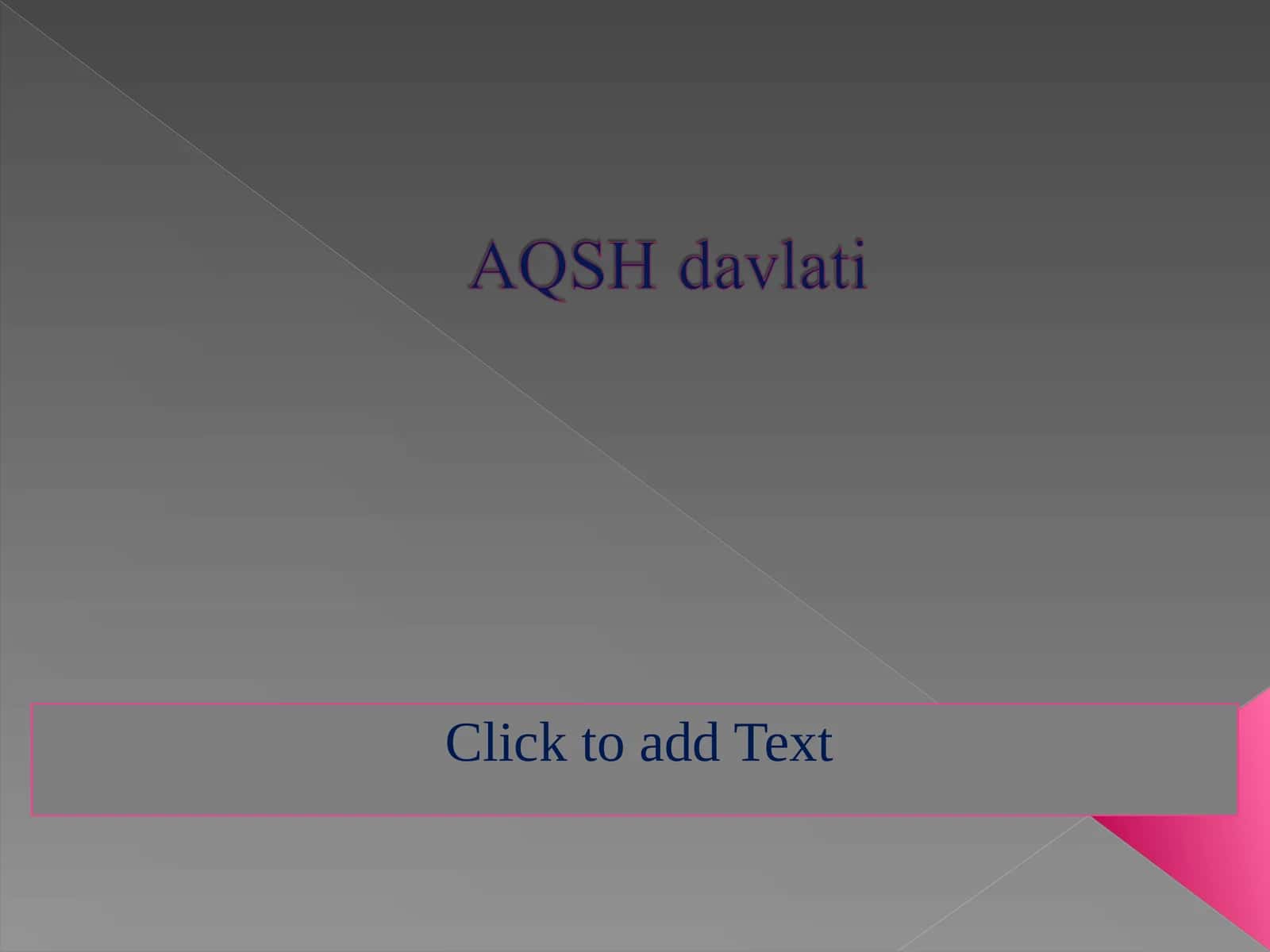 Demografik holat va siyosat 1