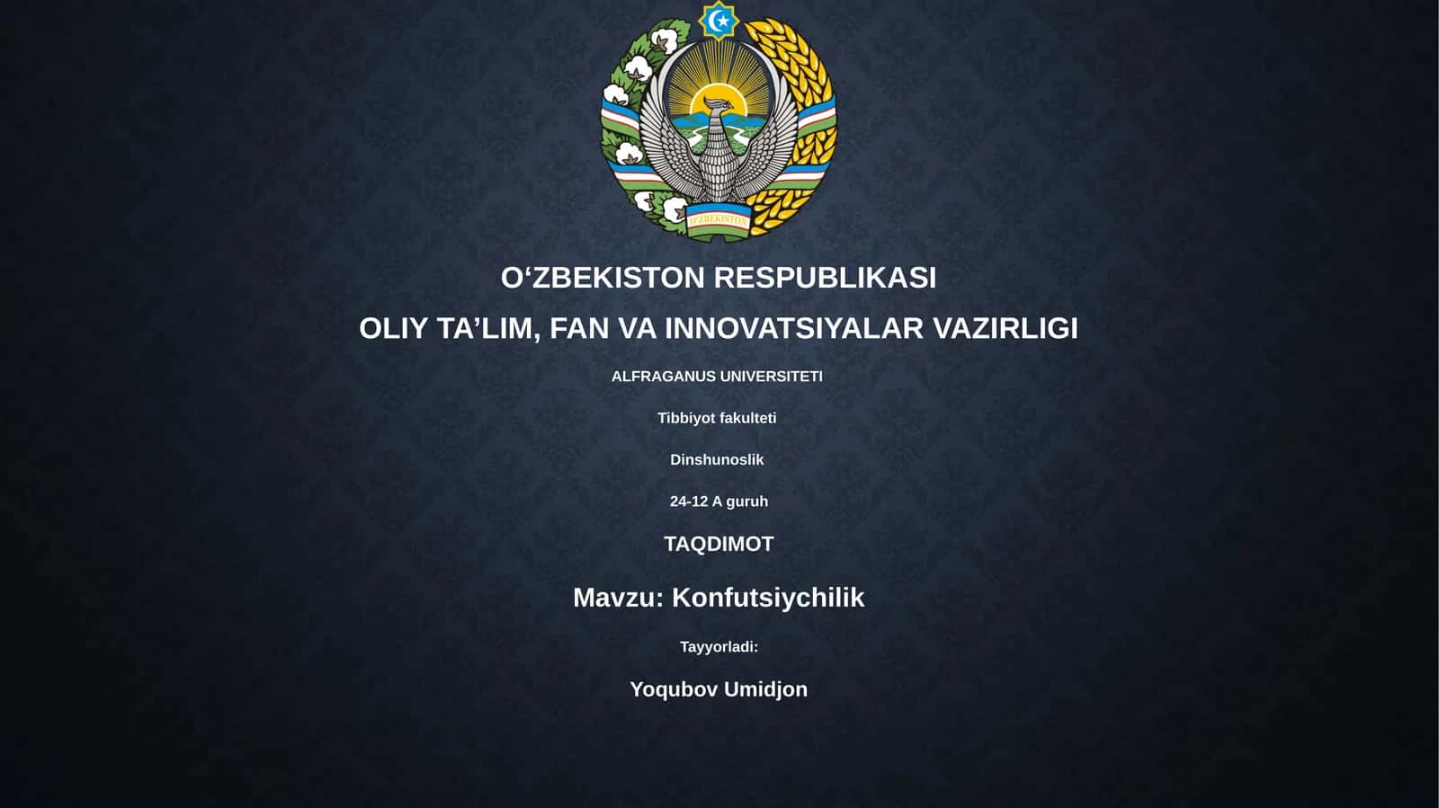 Konfutsiychilik 1