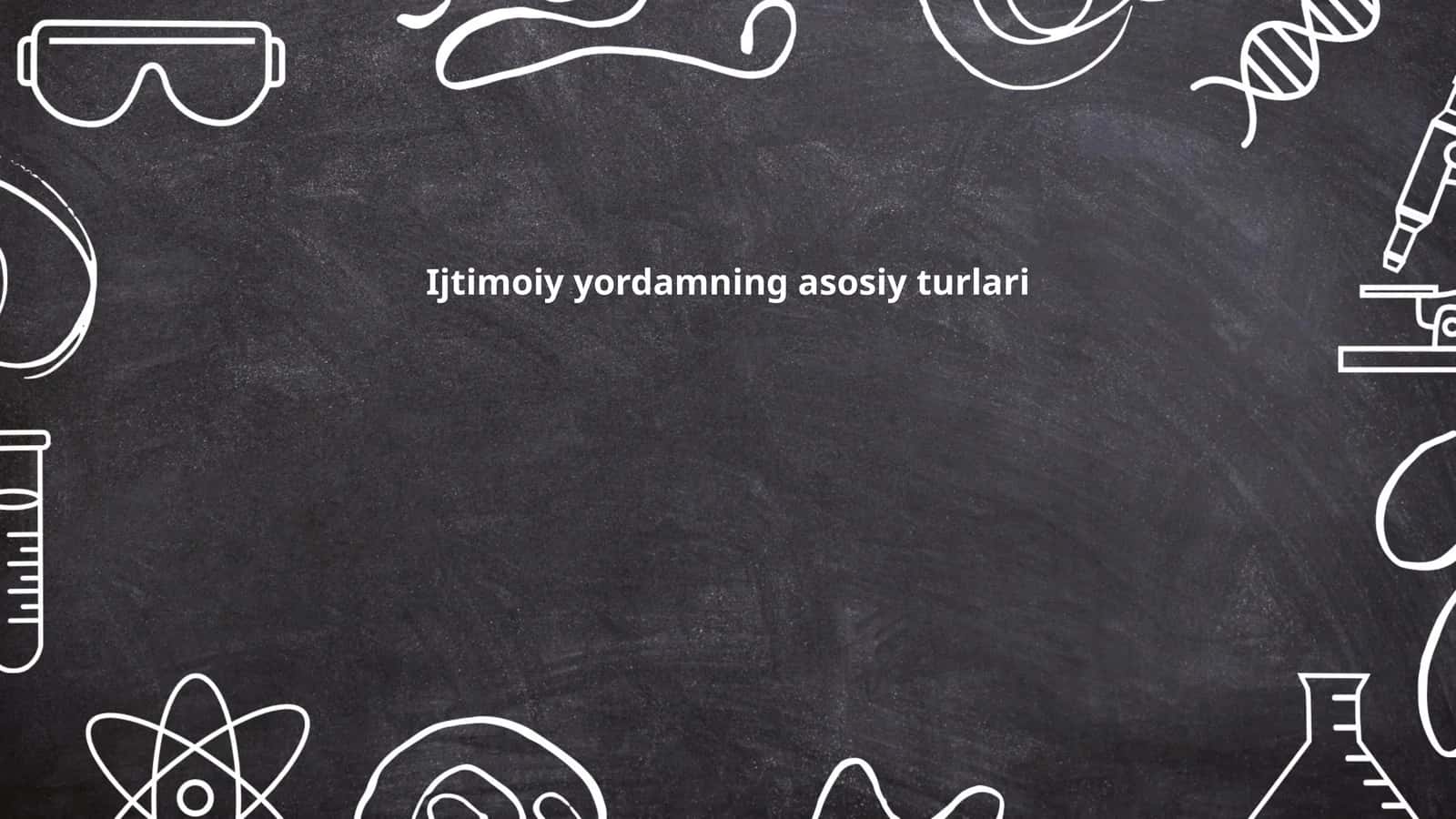 Nafaqalar Tizimi 1