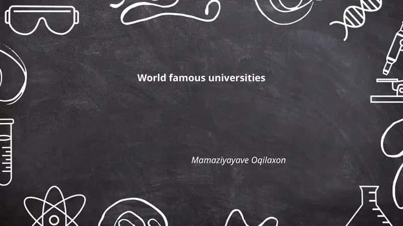Mamaziyayave Oqilaxon 1