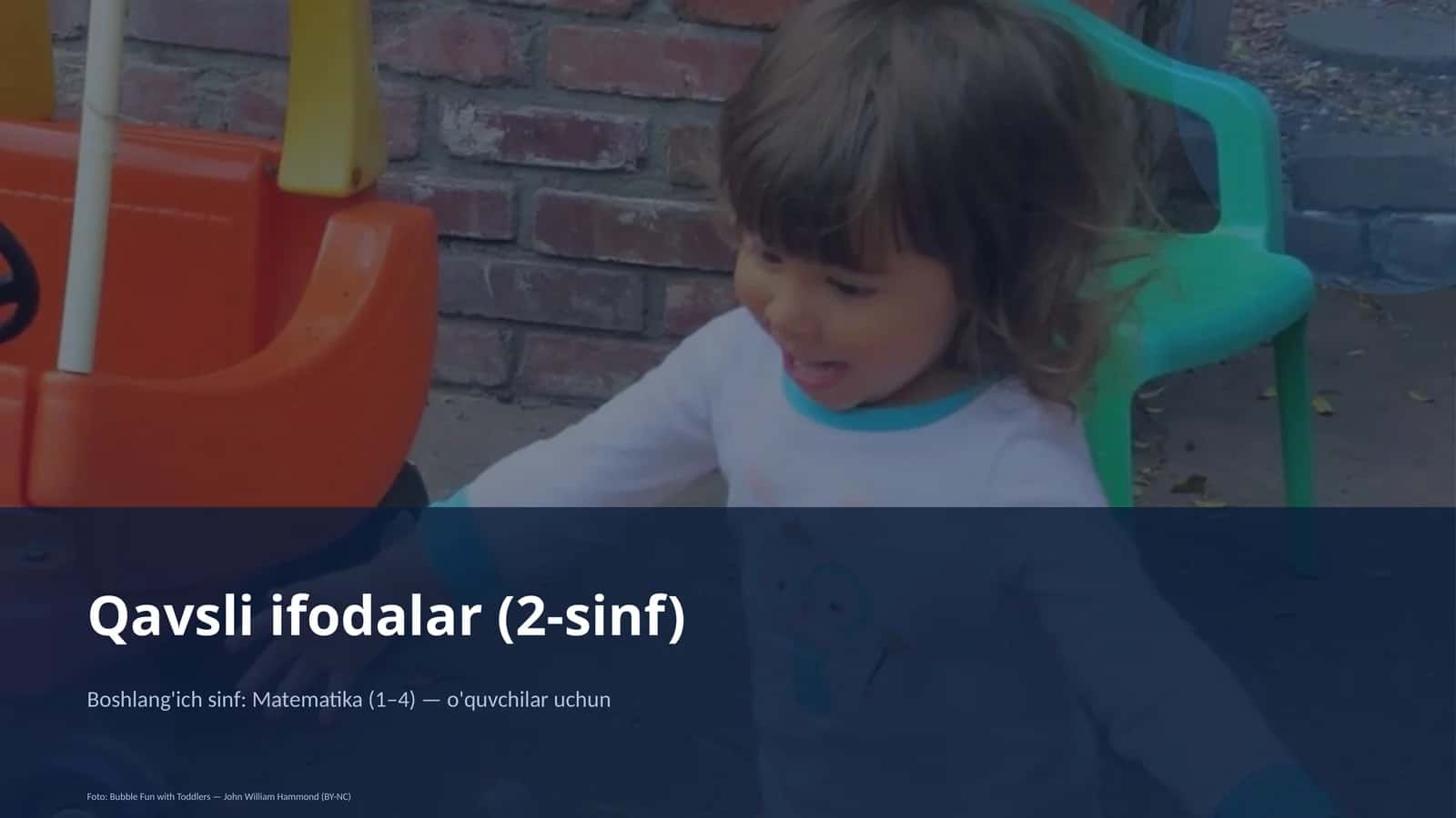 Qavsli ifodalar (2-sinf) 1