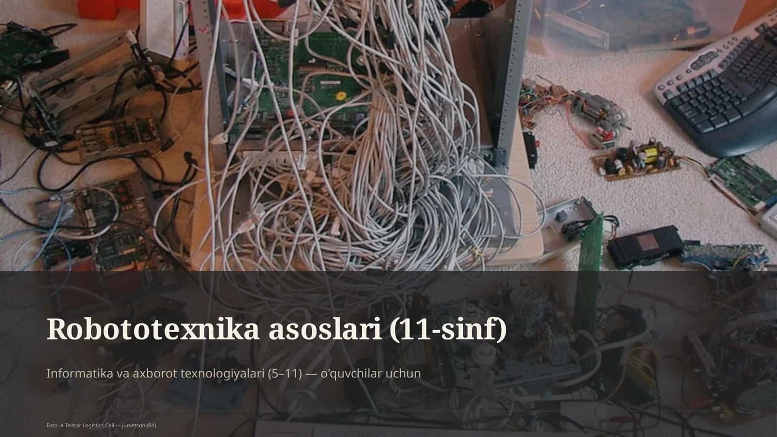 Robototexnika asoslari (11-sinf) 1