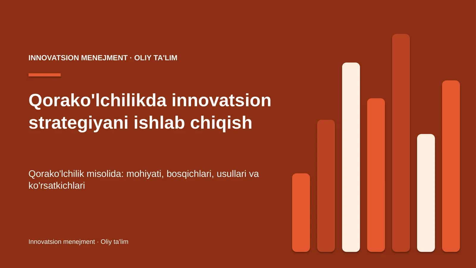 qorako'lchilikda innovatsion strategiyani ishlab chiqish 4297 1