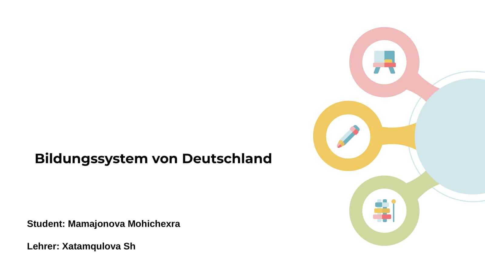 Das deutsche Bildungssystem im Überblick 1
