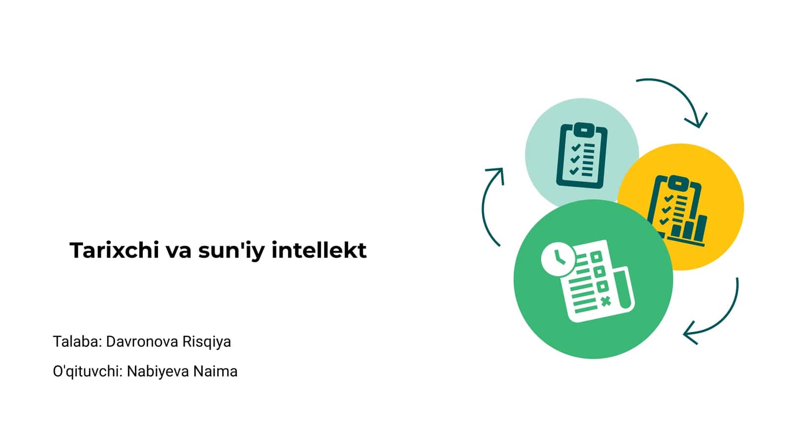 Tarixchi va sun'iy intellekt 1