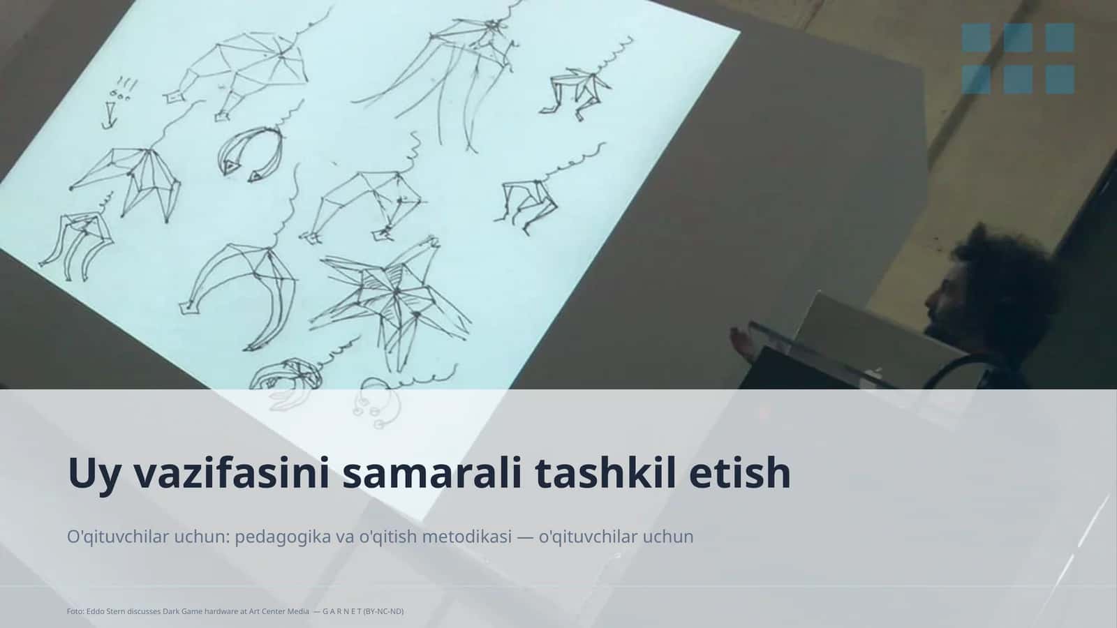 Uy vazifasini samarali tashkil etish 1