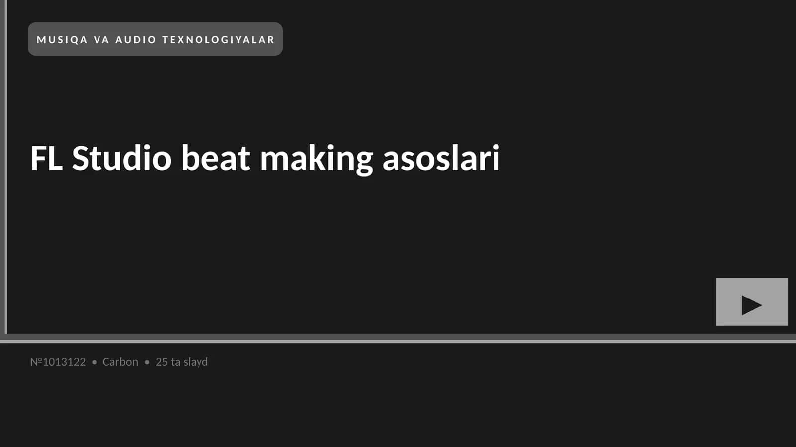 FL Studio beat making asoslari 1