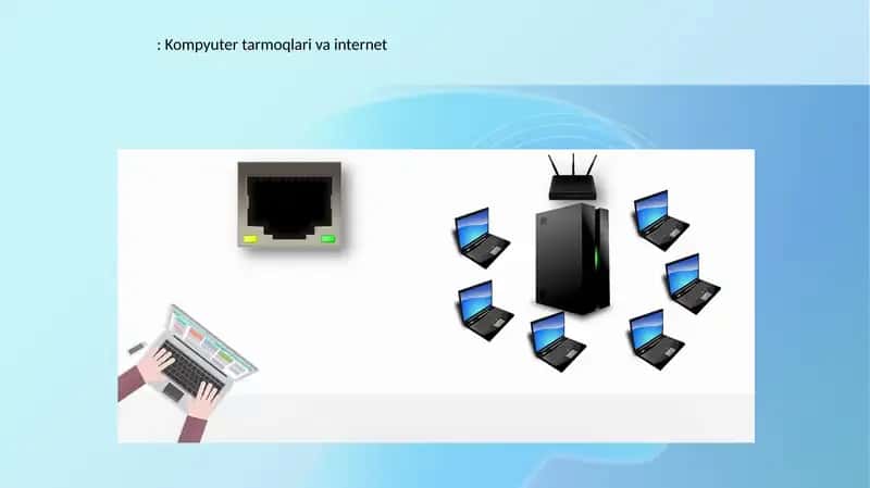 Kompyuter tarmoqlari va internet 1