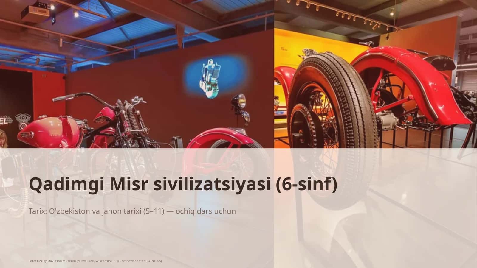 Qadimgi Misr sivilizatsiyasi (6-sinf) 1