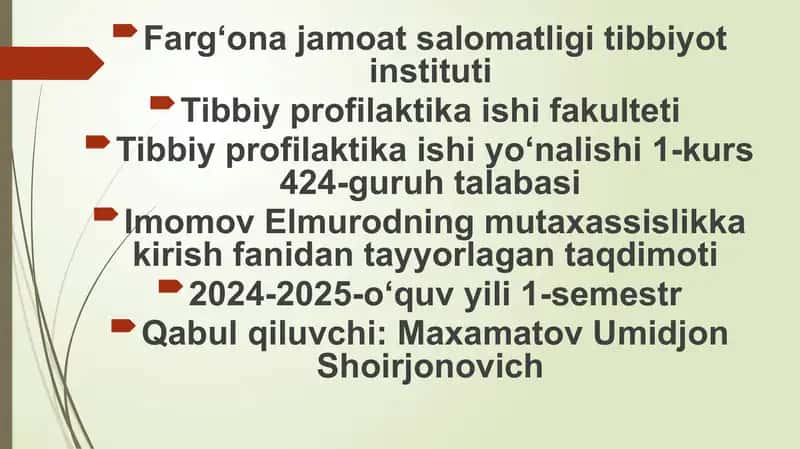 SEO va JSB strukturasi va faoliyati 1