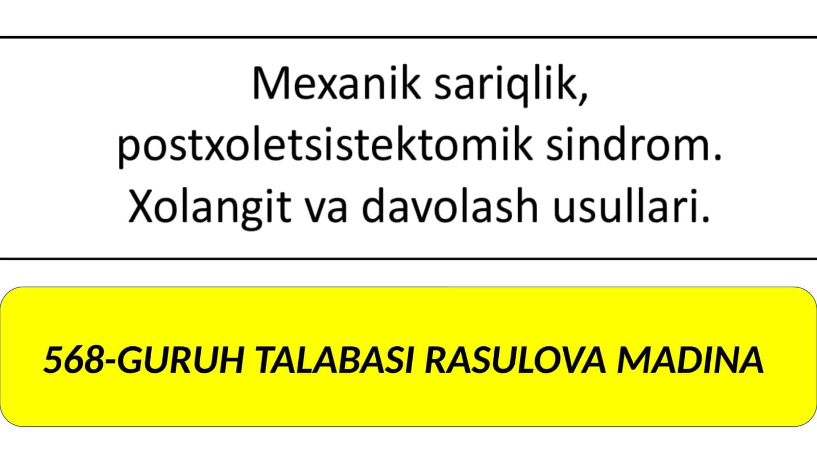 GURUH TALABASI RASULOVA MADINA 1