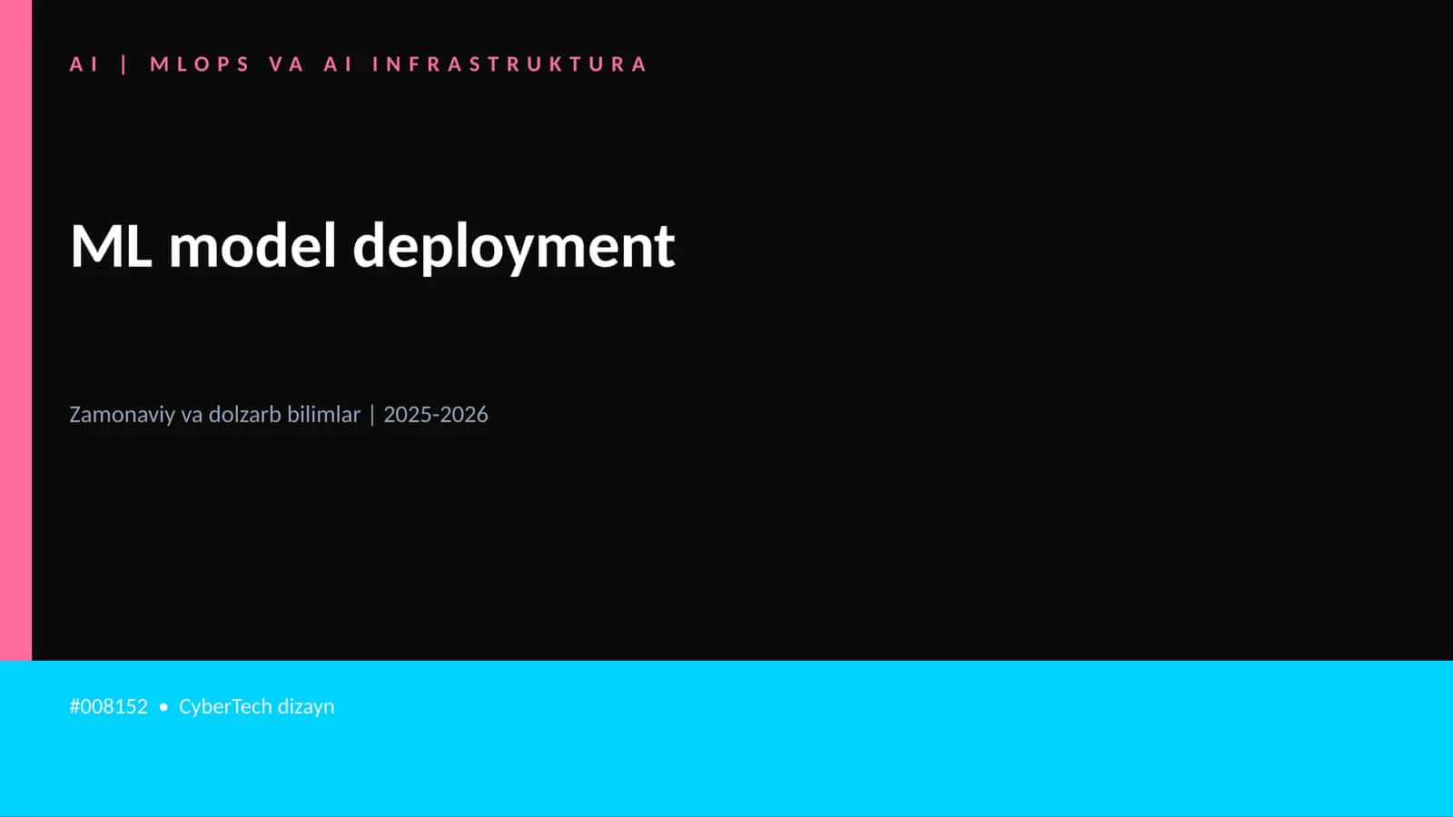 MLOPS VA AI INFRASTRUKTURA 1