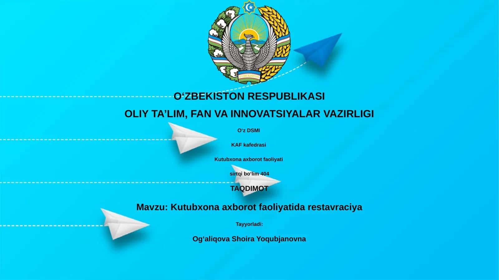 Ta'mirlash faoliyati 1