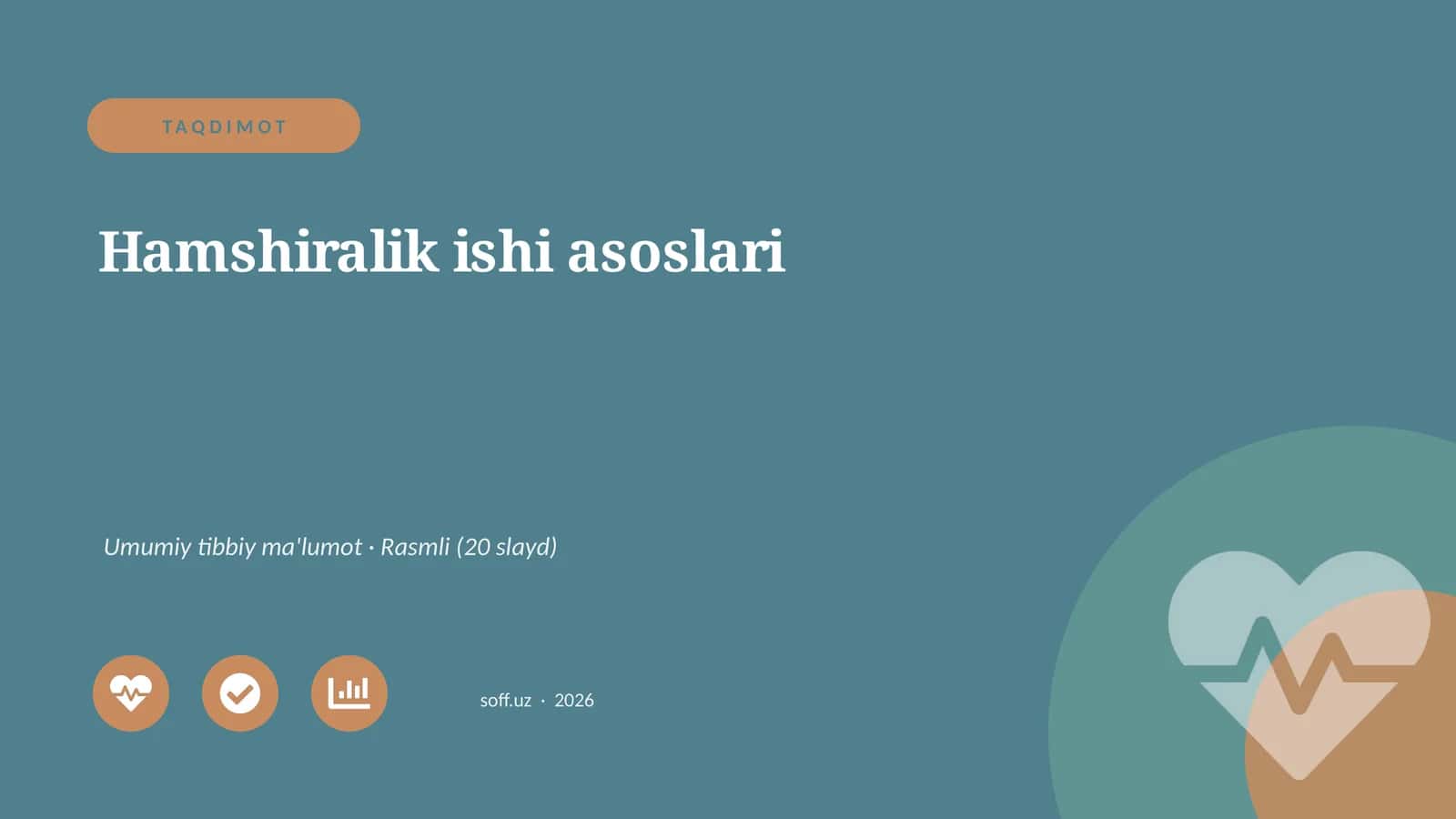 Hamshiralik ishi asoslari 1