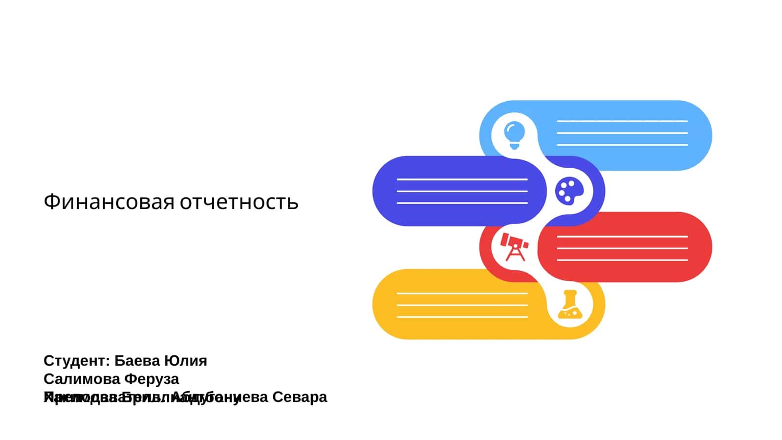 Финансовая отчетность 1