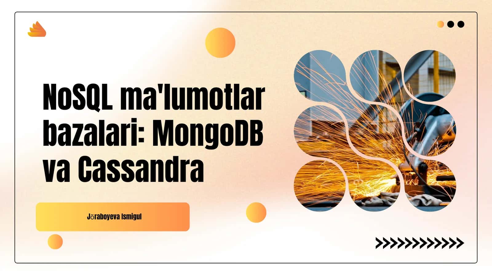 NoSQL ma'lumotlar bazalari: MongoDB va Cassandra 1