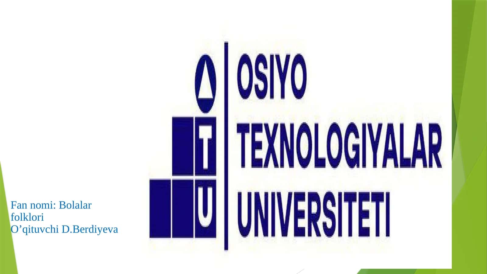 Topishmoqlarning etnopedagogik xususiyatlari 1
