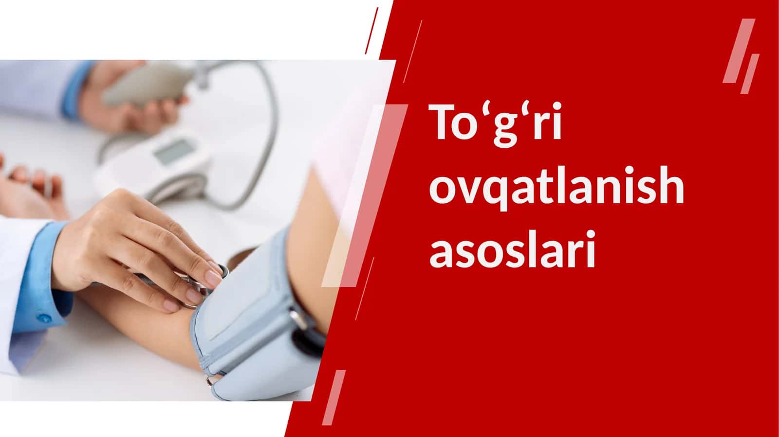 toʻgʻri ovqatlanish asoslari 1