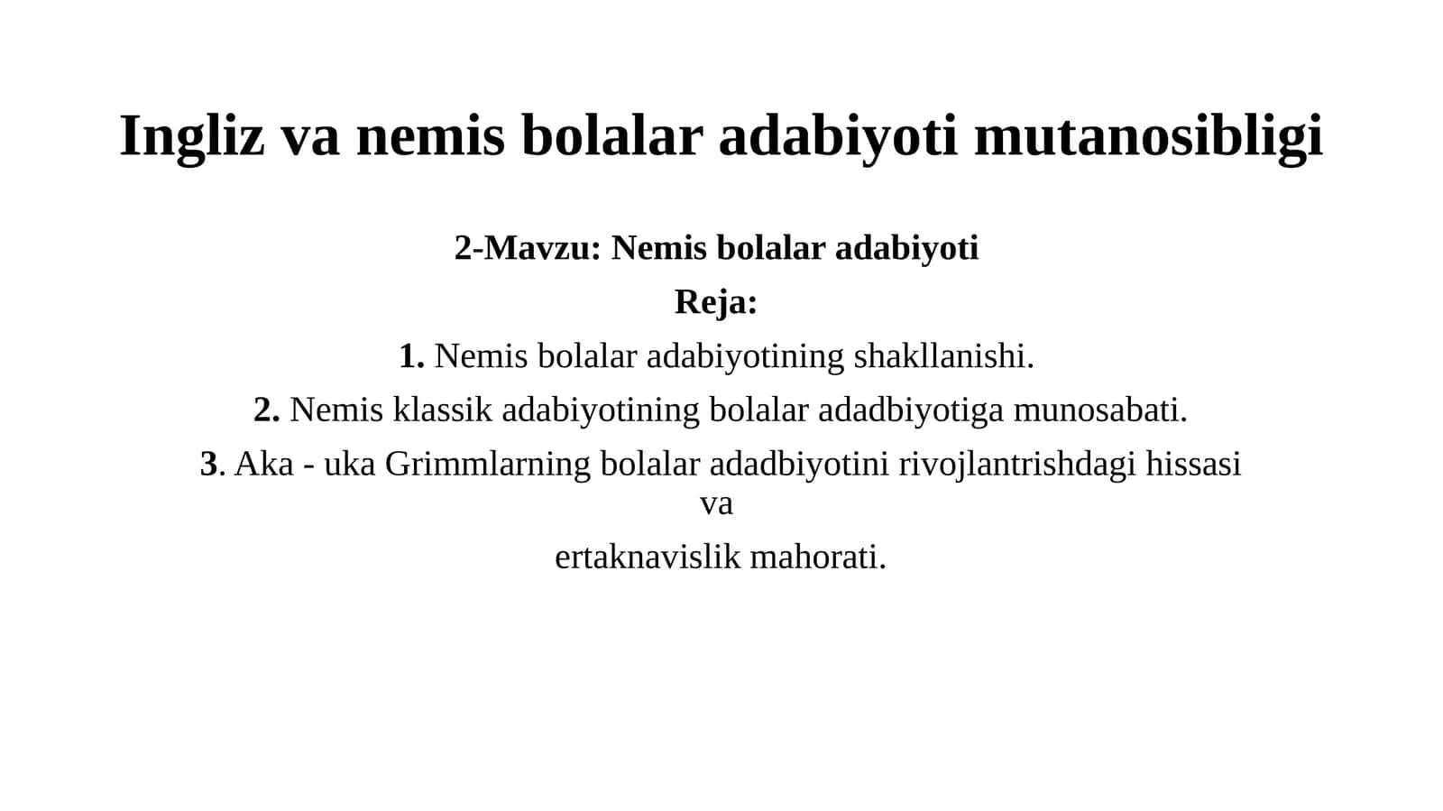 Nemisbolalaradabiyoti 1