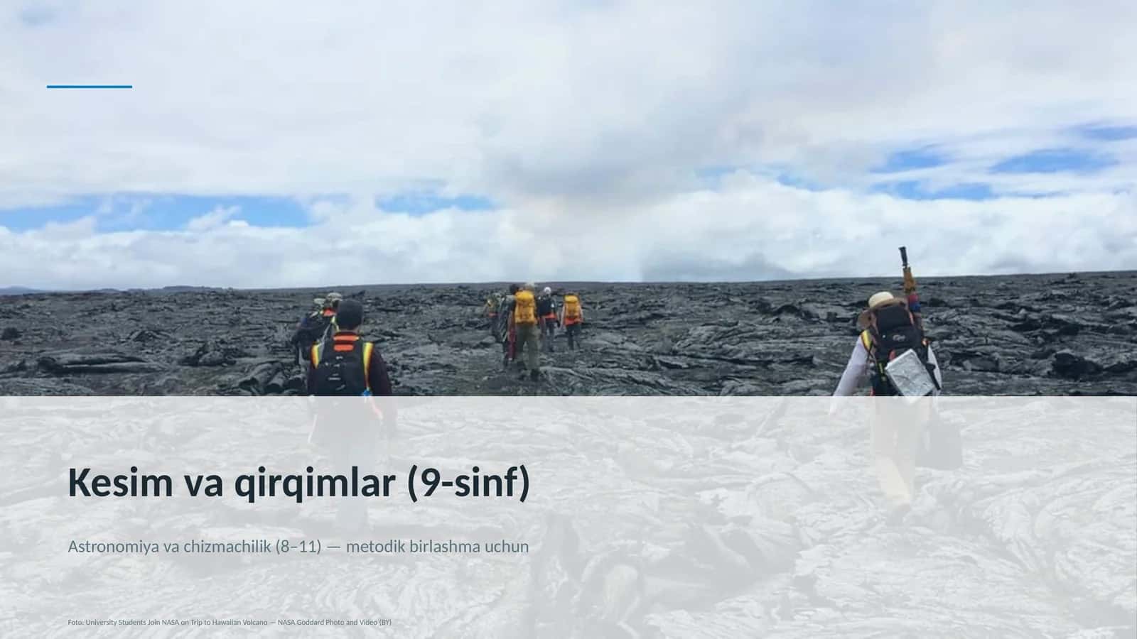 Kesim va qirqimlar (9-sinf) 1