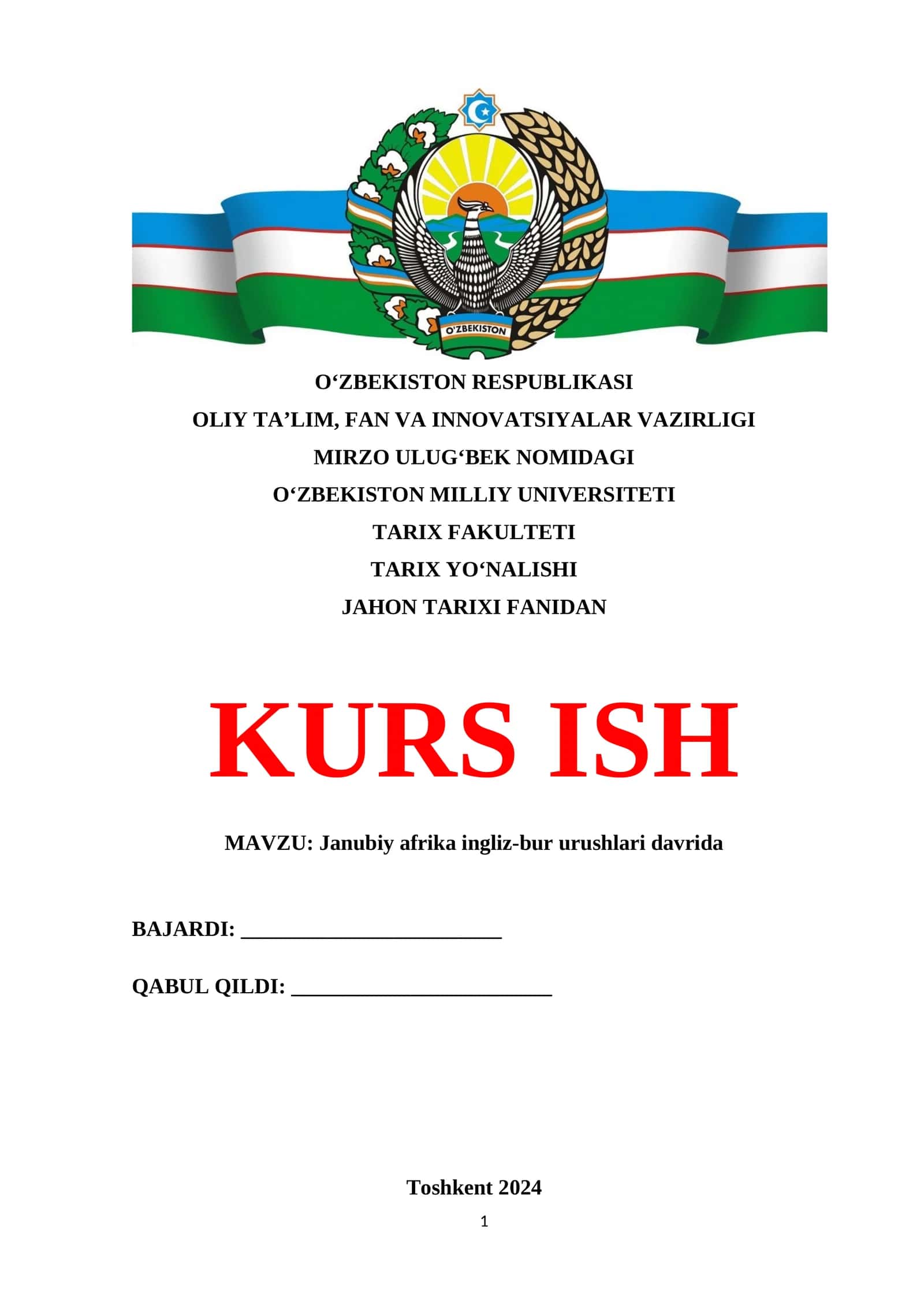 Janubiy afrika ingliz-bur urushlari davrida 1