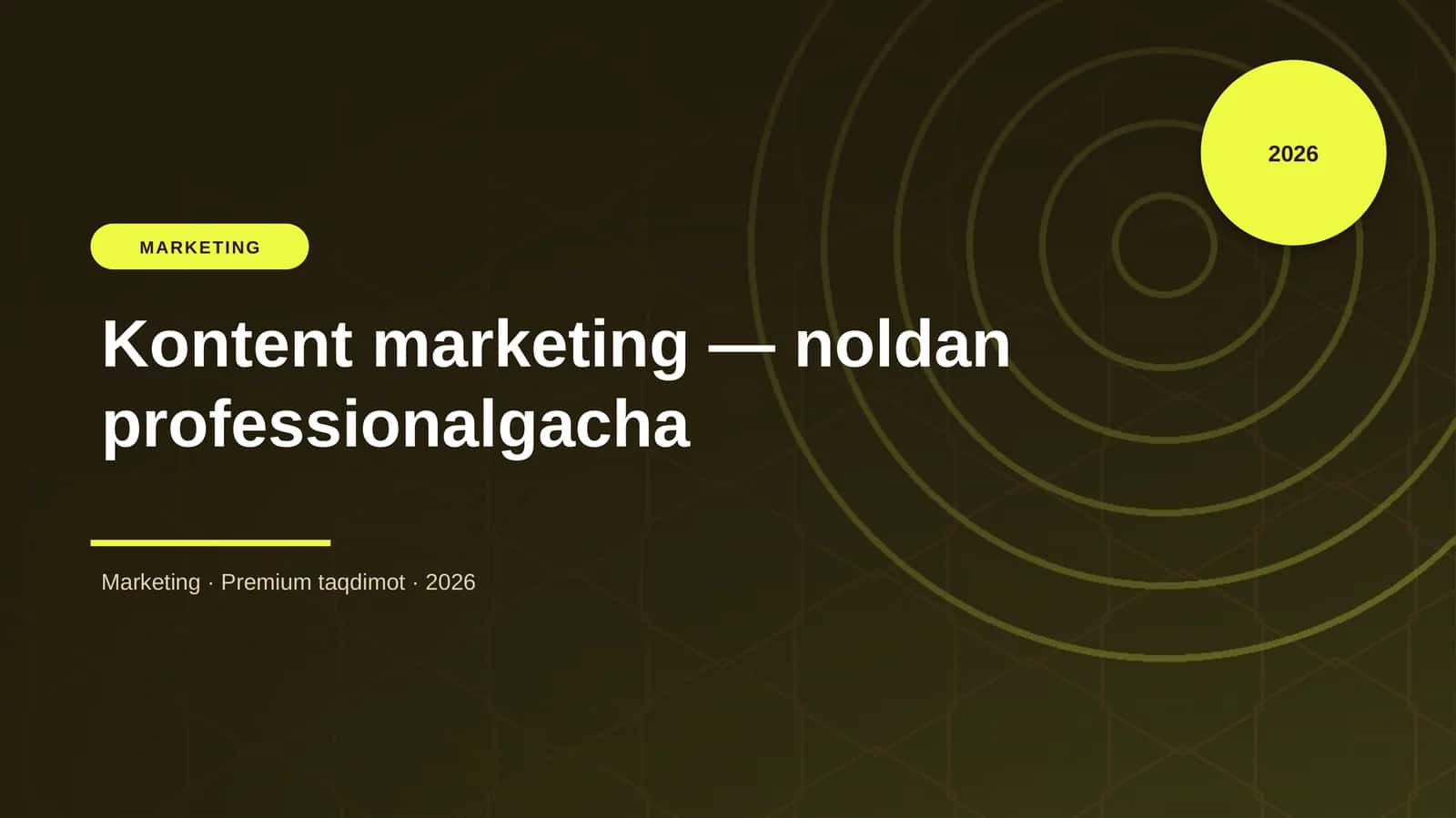 Kontent marketing — noldan professionalgacha 1