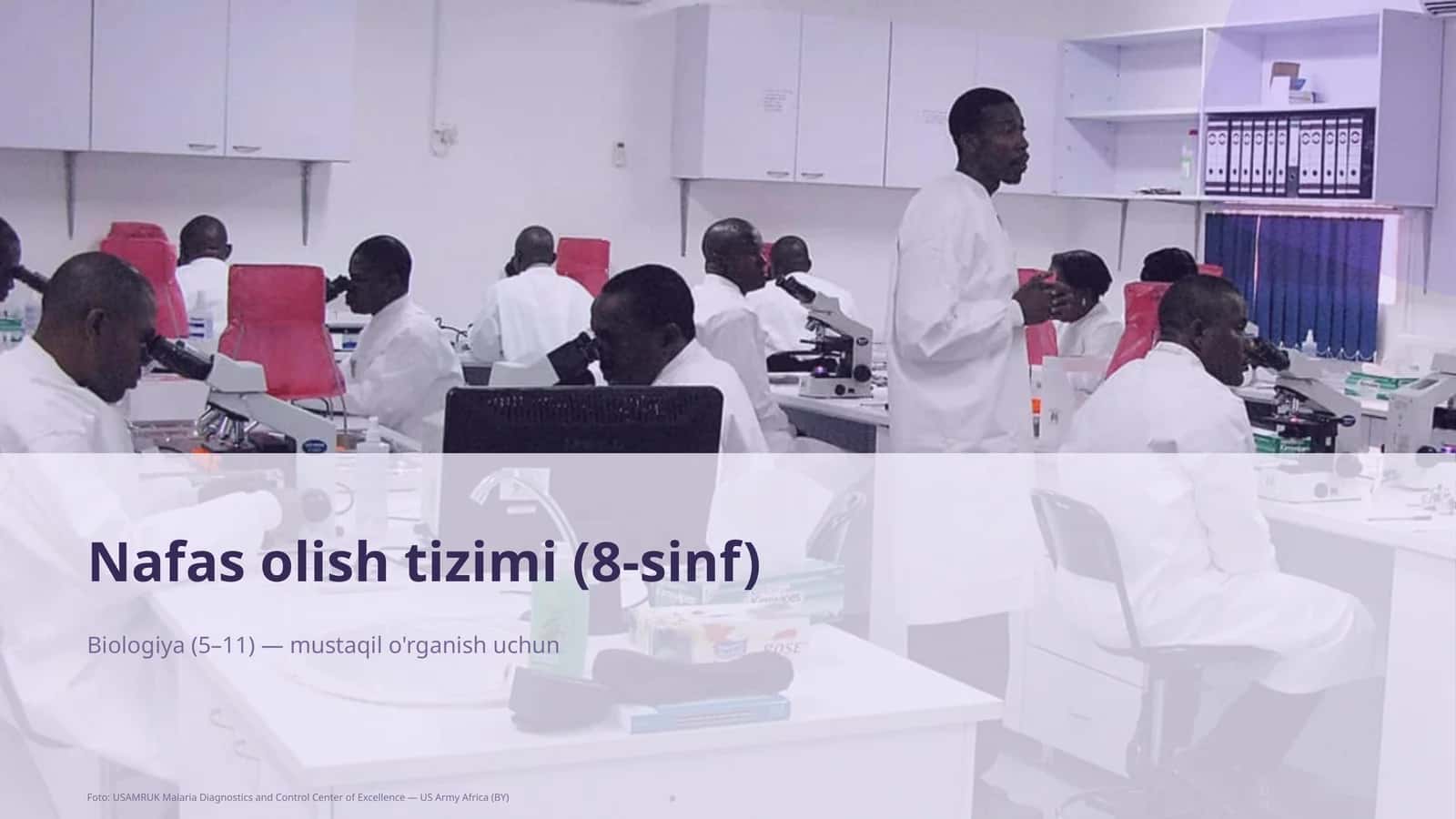 Nafas olish tizimi (8-sinf) 1