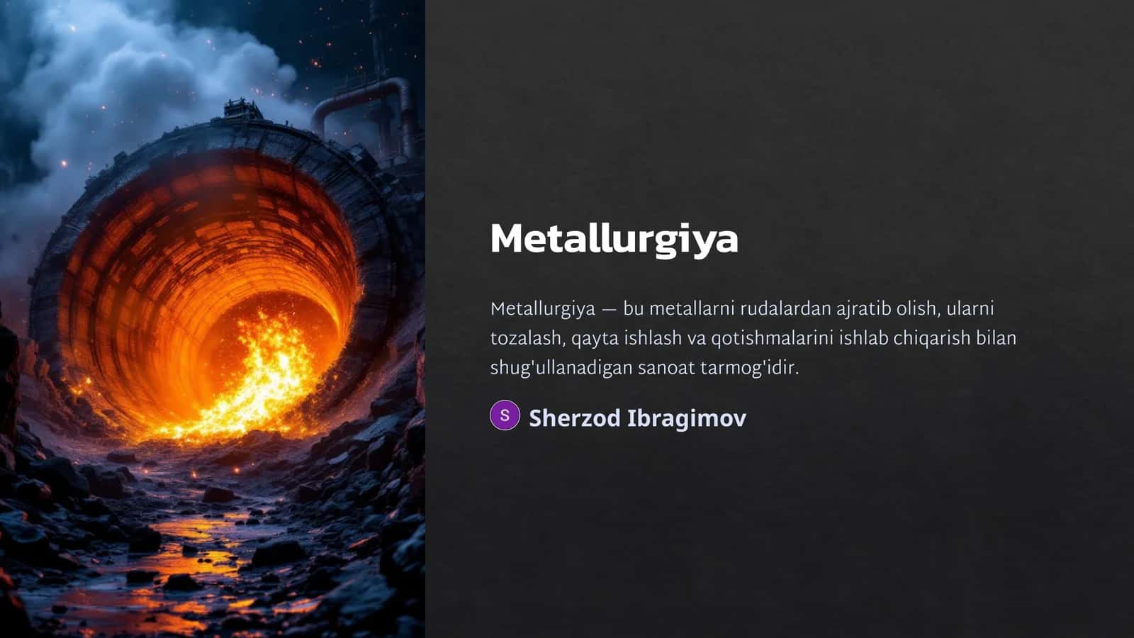 Metallurgiya 1
