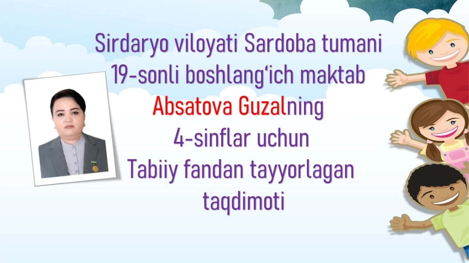 Havoning xossalari 1