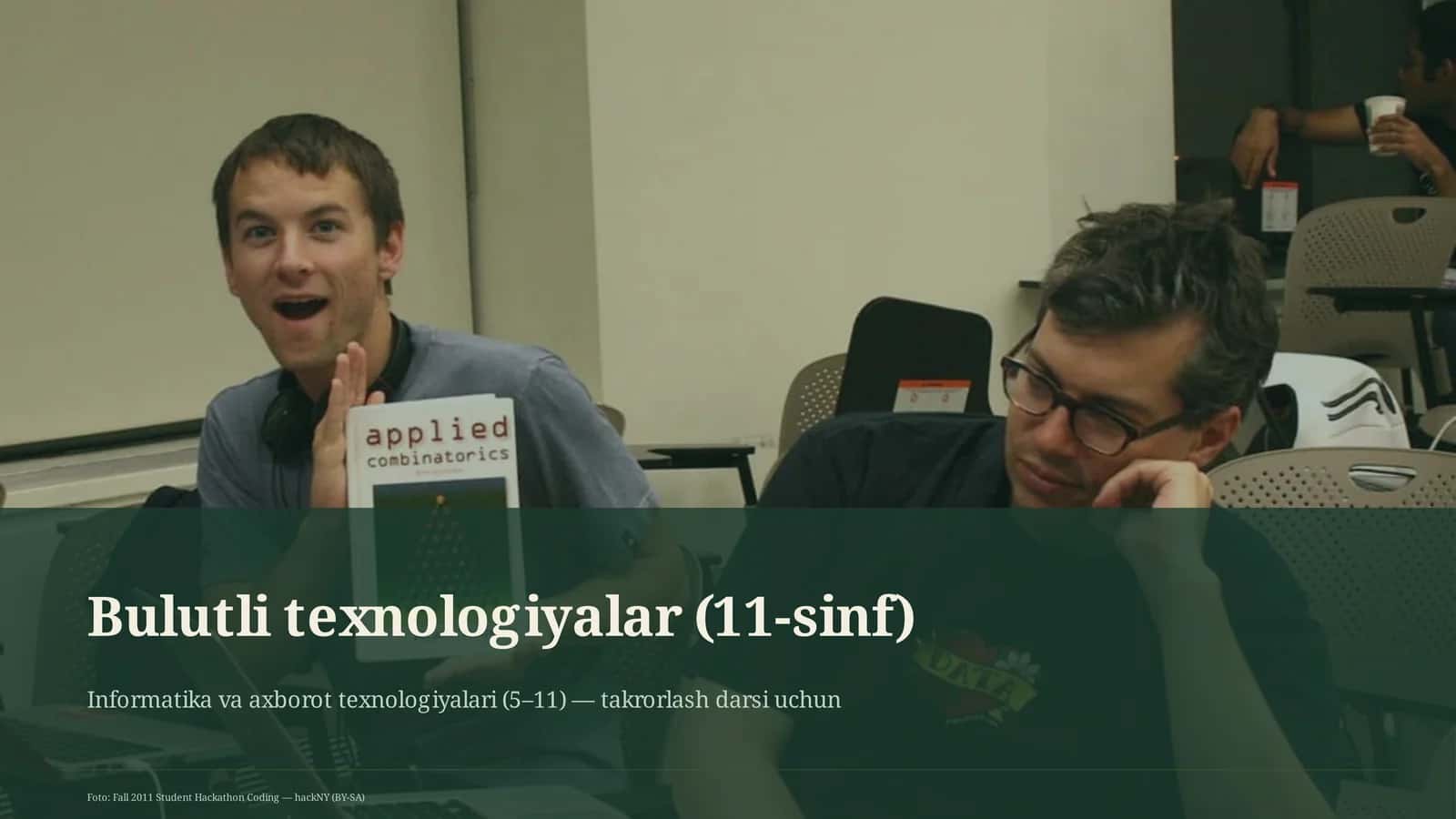 Bulutli texnologiyalar (11-sinf) 1