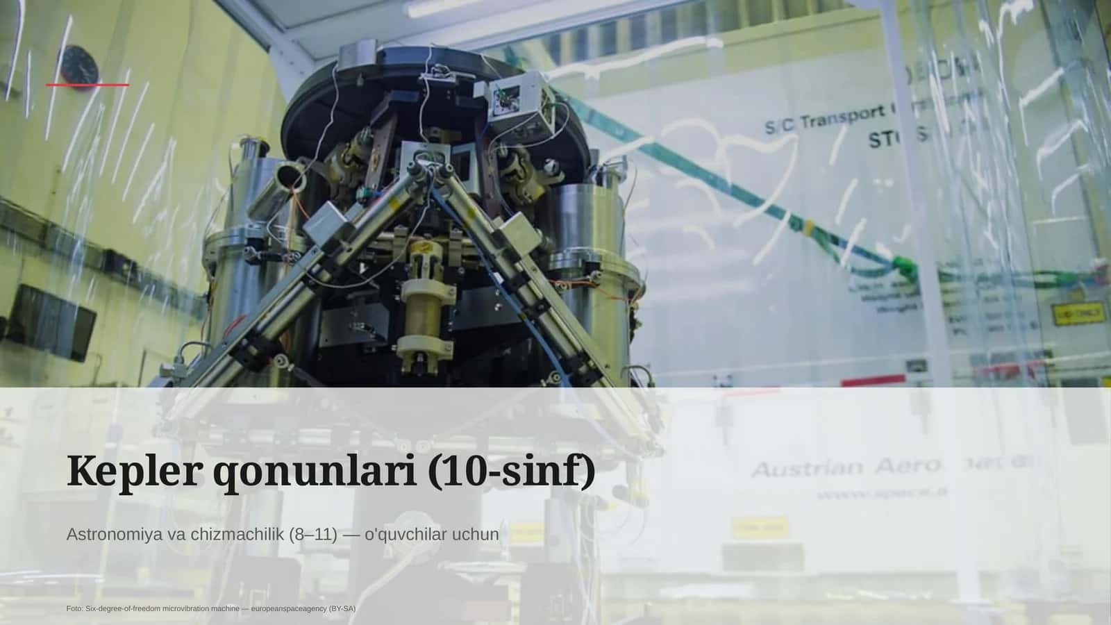 Kepler qonunlari (10-sinf) 1