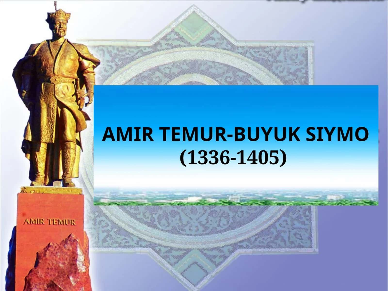 Amir Temur - buyuk siymo 1