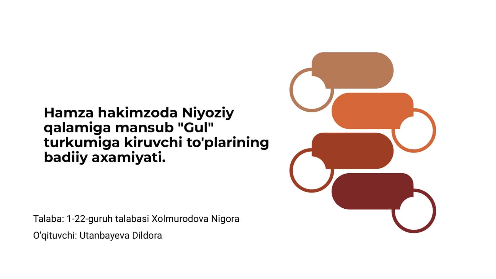 Hamza Hakimzoda Niyoziyning 'Gul' to'plami 1