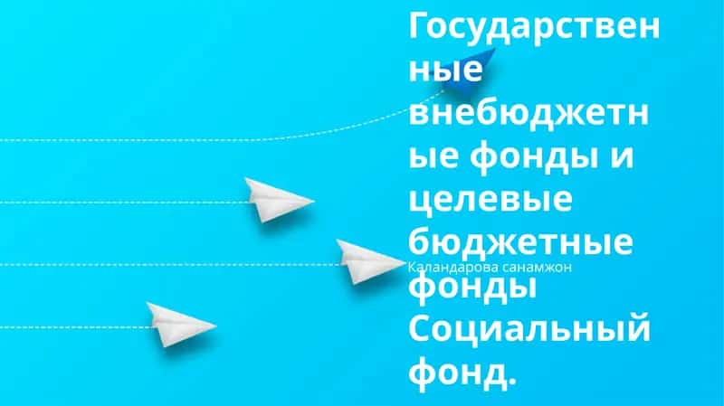 Социальный фонд 1