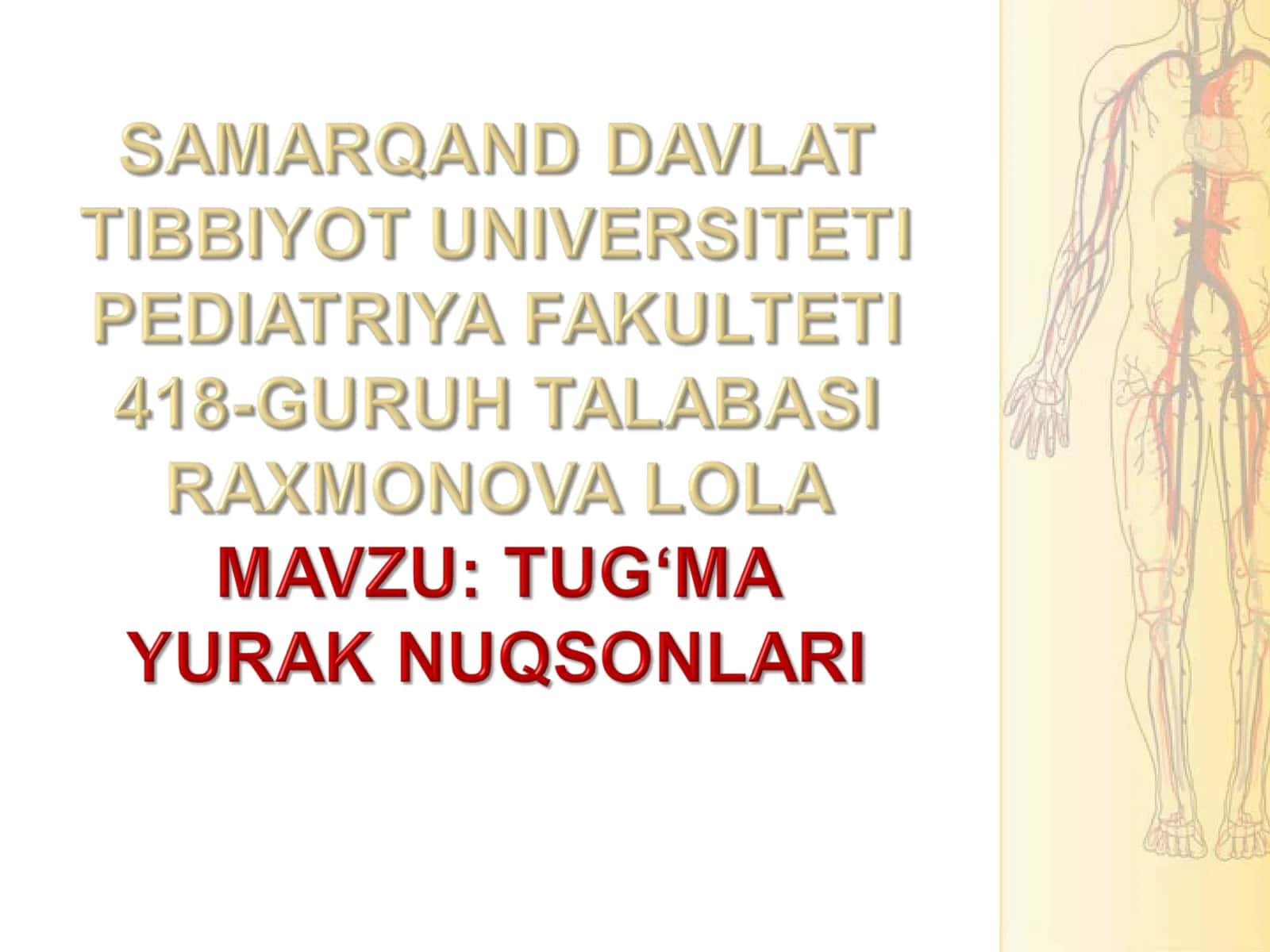 Tug‘ma yurak nuqsonlari 1