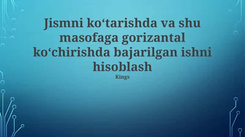 Gorizontal Harakat 1