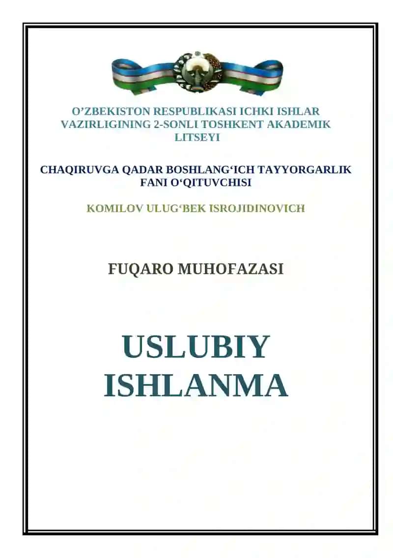 "Fuqaro muhofazasi"