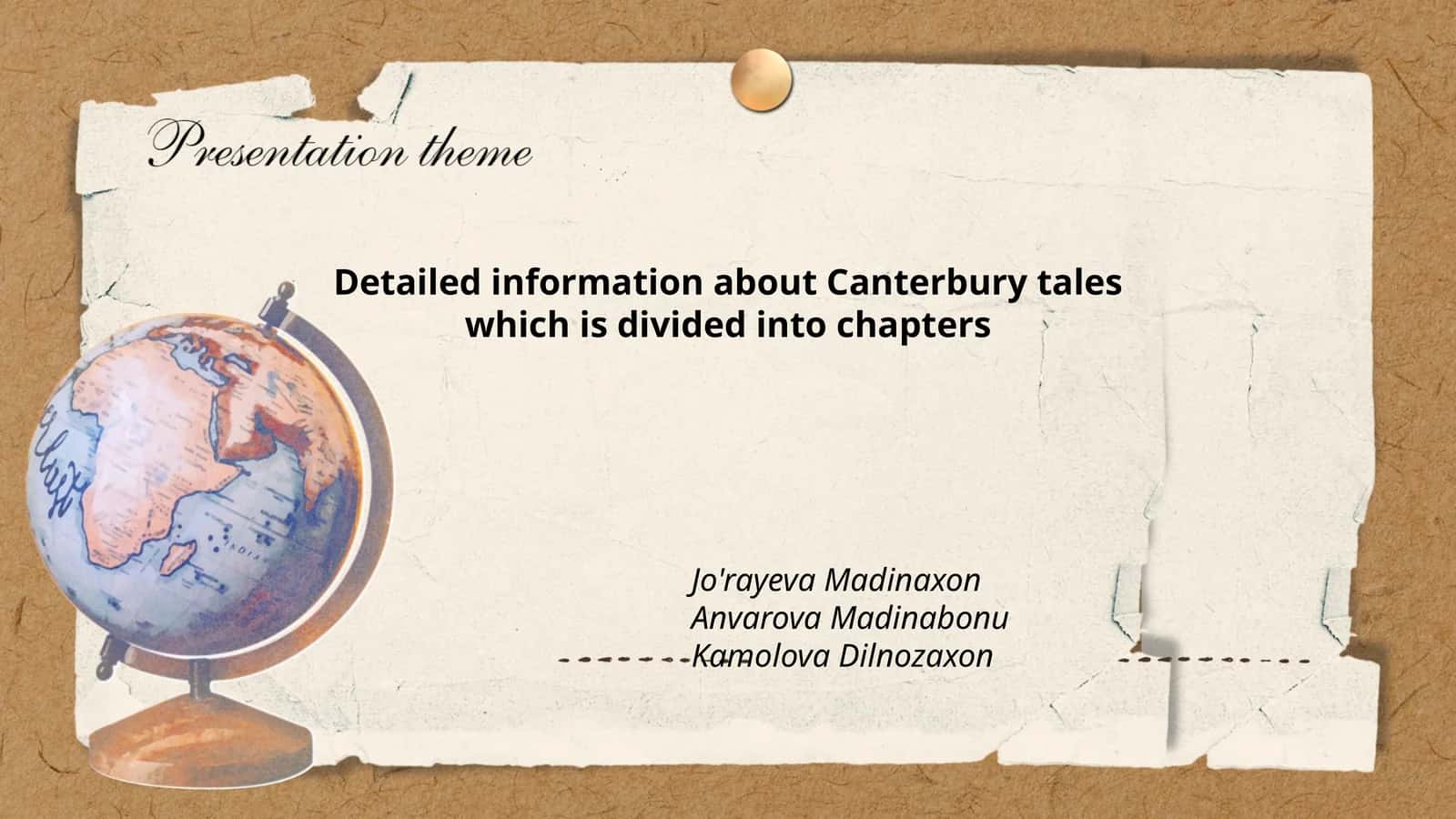 Canterbury tales 1