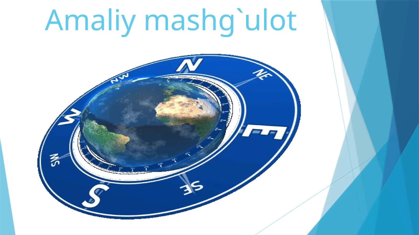 Amaliymashg`ulot 1