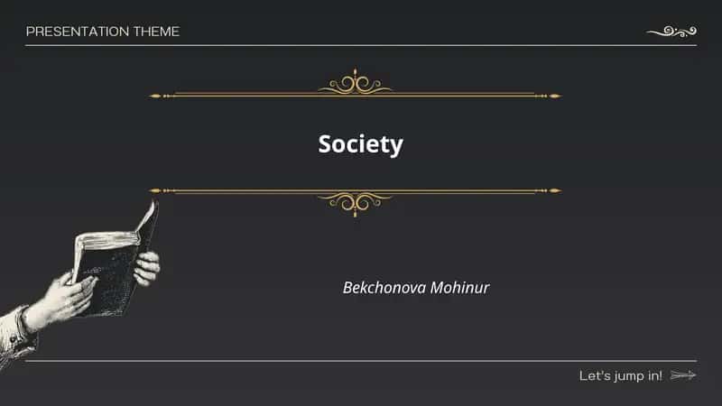Society 1