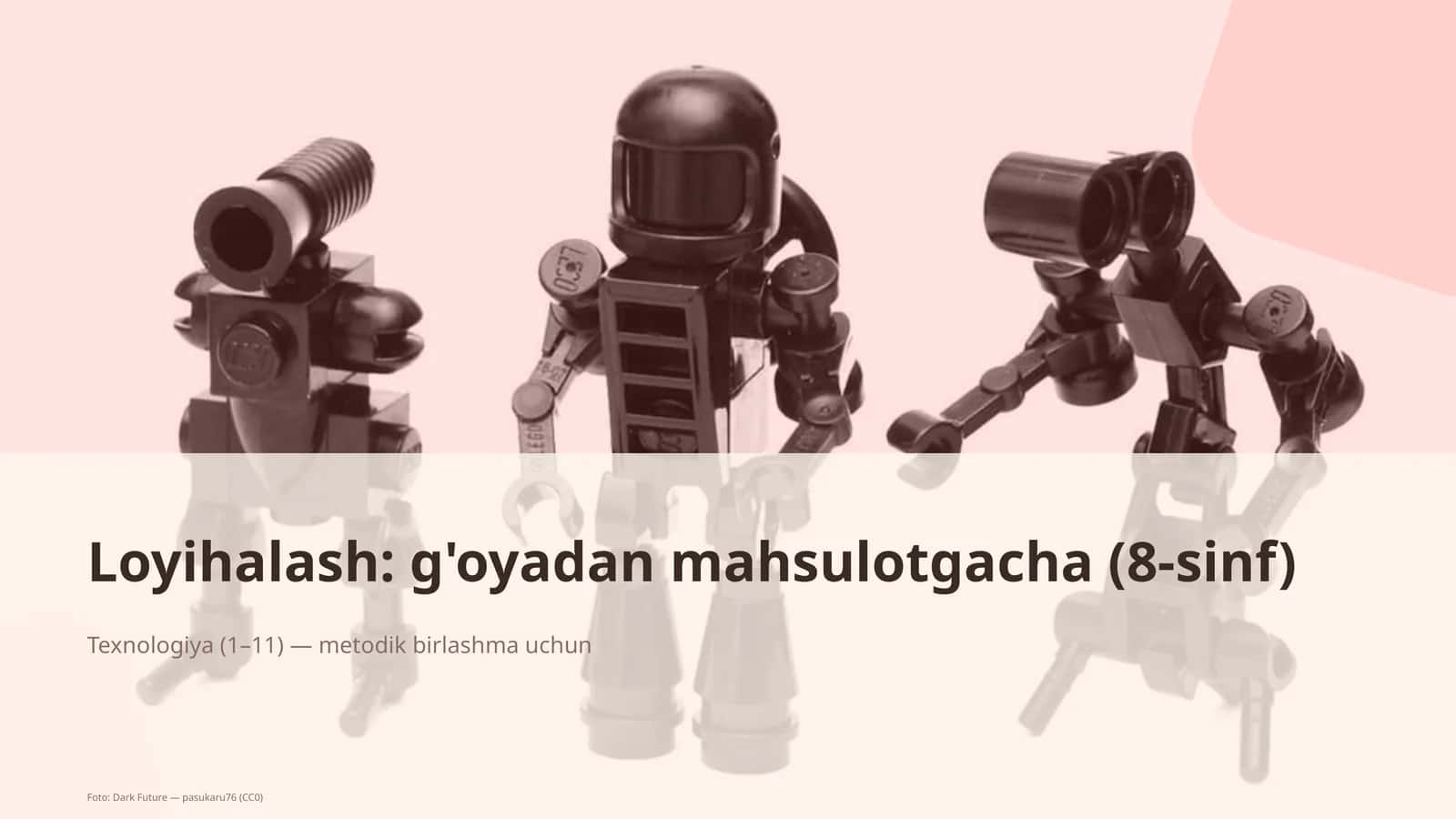 G'oyadan mahsulotgacha (8-sinf) 1